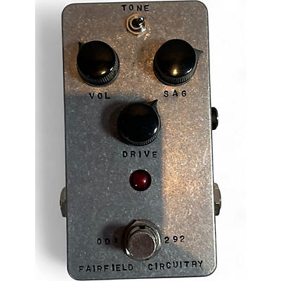 Used 2006 Fairfield Circuitry THE BARBERSHOP V2 Effect Pedal