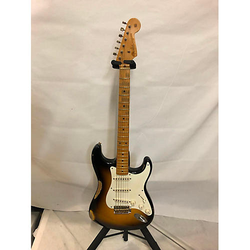 Fender Used 2006 Fender 1958 Relic Stratocaster Sunburst Solid Body Electric Guitar Sunburst