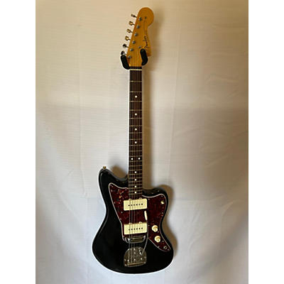 Fender Used 2006 Fender 1962 American Vintage Reissue Jazzmaster Black Solid Body Electric Guitar