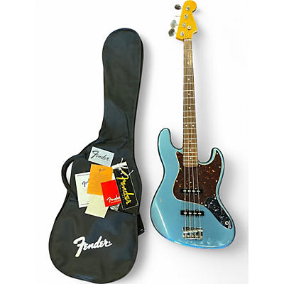 Used 2006 Fender 1962 Reissue Jazz Bass Old Lake Placid Blue Electric Bass Guitar