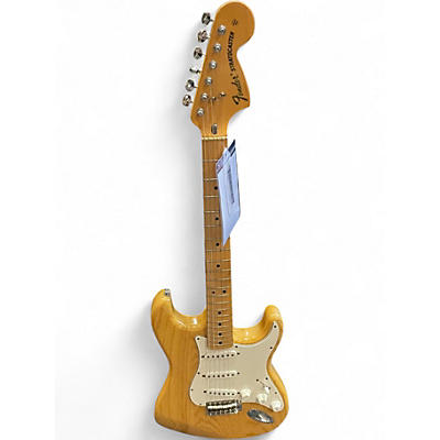 Used 2006 Fender 1970 Reissue Stratocaster Natural Solid Body Electric Guitar