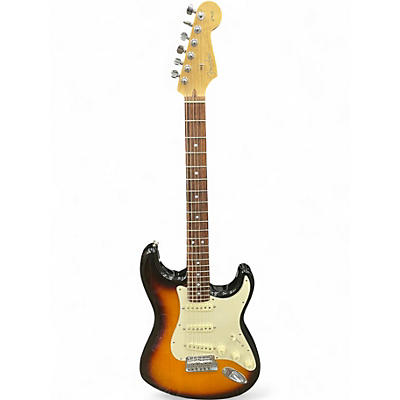 Used 2006 Fender 60th Anniversary American Standard Stratocaster 3 Color Sunburst Solid Body Electric Guitar