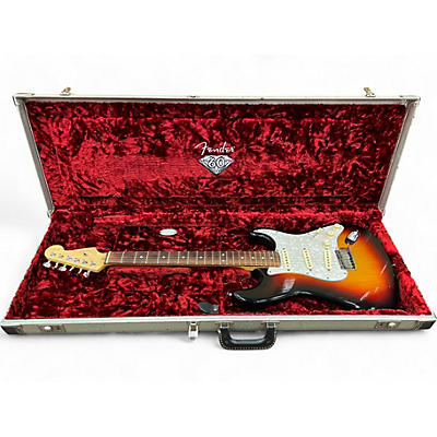 Fender Used 2006 Fender 60th Anniversary American Standard Stratocaster 3 Tone Sunburst Solid Body Electric Guitar