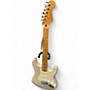 Used 2006 Fender 60th Anniversary Stratocaster Blizzard Pearl Solid Body Electric Guitar Blizzard Pearl