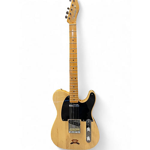 Used 2006 Fender 60th Diamond Anniversary Televaster LTD Natural Solid Body Electric Guitar Natural