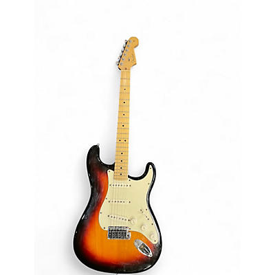 Used 2006 Fender AMERICAN STRATOCASTER 2 Color Sunburst Solid Body Electric Guitar