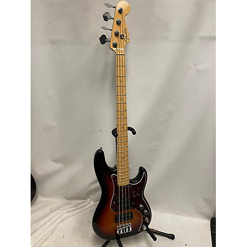 Fender Used 2006 Fender American Deluxe Precision Bass Sunburst Electric Bass Guitar Sunburst