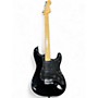 Used 2006 Fender American Deluxe Stratocaster Black Solid Body Electric Guitar Black