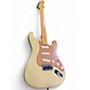 Used 2006 Fender American Deluxe Stratocaster V Neck Honey Blonde Solid Body Electric Guitar Honey Blonde