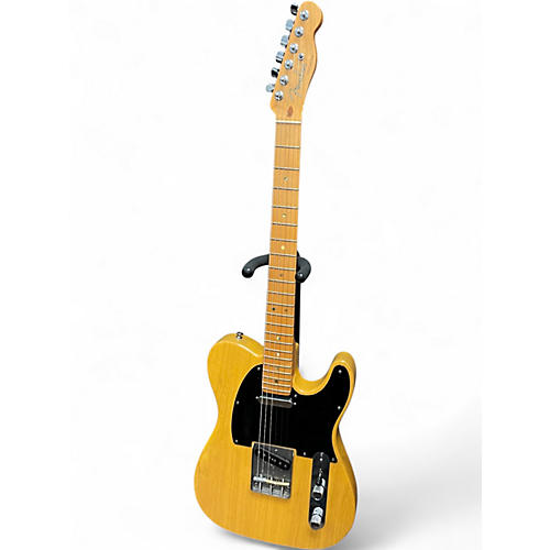 Used 2006 Fender American Deluxe Telecaster Butterscotch Blonde Solid Body Electric Guitar Butterscotch Blonde