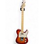 Used 2006 Fender American Deluxe Telecaster Cherry Sunburst Solid Body Electric Guitar Cherry Sunburst