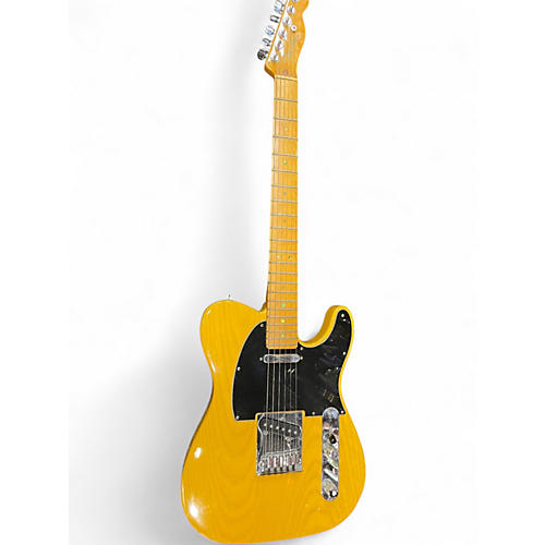 Used 2006 Fender American Performer Telecaster Vintage White Solid Body Electric Guitar Vintage White