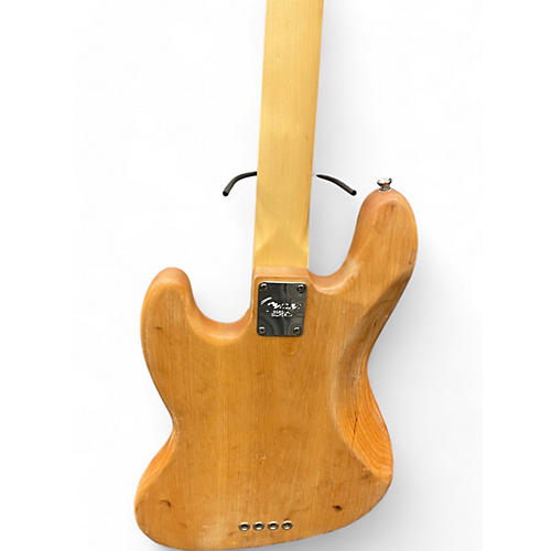 Fender Used 2006 Fender American Standard Jazz Bass Butterscotch Blonde Electric Bass Guitar Butterscotch Blonde