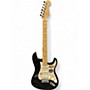 Used 2006 Fender American Standard Stratocaster Black Solid Body Electric Guitar Black