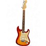 Used 2006 Fender American Standard Stratocaster HSS Sienna Sunburst Solid Body Electric Guitar Sienna Sunburst