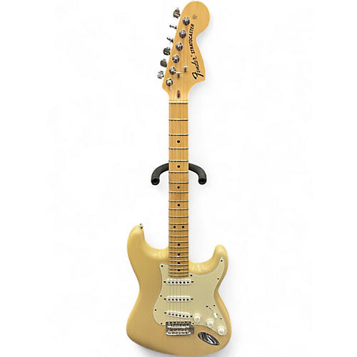 Used 2006 Fender American Standard Stratocaster Honey Blonde Solid Body Electric Guitar Honey Blonde