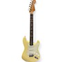Used 2006 Fender American Standard Stratocaster Vintage White Solid Body Electric Guitar Vintage White