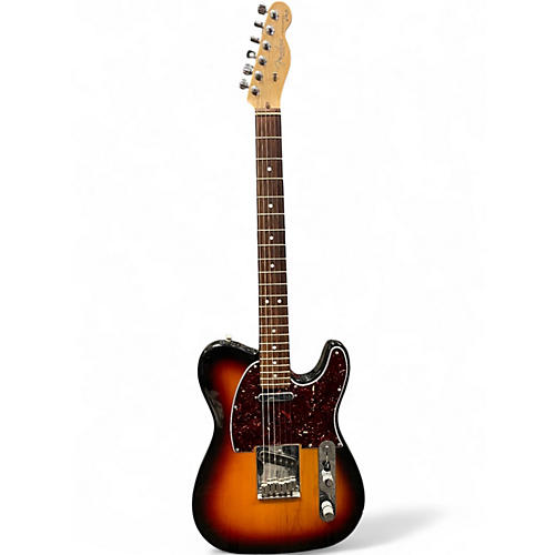 Used 2006 Fender American Standard Telecaster 3 Color Sunburst Solid Body Electric Guitar 3 Color Sunburst