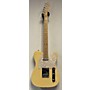 Used Fender Used 2006 Fender American Standard Telecaster Vintage Yellow Solid Body Electric Guitar Vintage Yellow