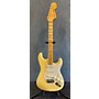 Used Fender Used 2006 Fender Artist Series Yngwie Malmsteen Stratocaster Vintage White Solid Body Electric Guitar Vintage White