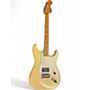 Used 2006 Fender Artist Series Yngwie Malmsteen Stratocaster Vintage White Solid Body Electric Guitar Vintage White