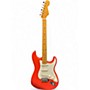 Used 2006 Fender Classic Series '50s Stratocaster Fiesta Red Solid Body Electric Guitar Fiesta Red