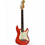 Used 2006 Fender Custom Shop 1965 Stratocaster Fiesta Red Solid Body Electric Guitar Fiesta Red
