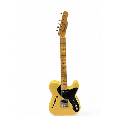 Used 2006 Fender Custom Shop Thinline Telecaster NOS Butterscotch Blonde Hollow Body Electric Guitar