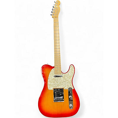 Used 2006 Fender Deluxe Telecaster FADED CHERRY BURST Solid Body Electric Guitar