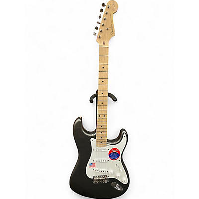 Used 2006 Fender Eric Clapton Signature Stratocast Black Solid Body Electric Guitar