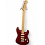 Used 2006 Fender FSR 60TH ANNIVERSARY STRAT SPARKLE RED Solid Body Electric Guitar SPARKLE RED
