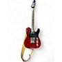 Used 2006 Fender FSR AMERICAN TELECASTER CHAMBERED MAHOGANY Trans Crimson Red Solid Body Electric Guitar Trans Crimson Red