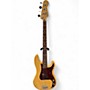 Used 2006 Fender FSR Standard Precision Bass Natural Electric Bass Guitar Natural