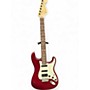 Used 2006 Fender Highway One HSS Stratocaster Flat Red Solid Body Electric Guitar Flat Red