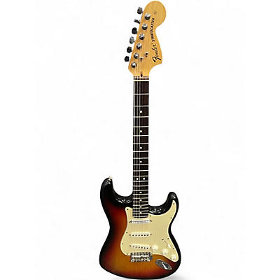 Used 2006 Fender Highway One Stratocaster 3 Color Sunburst Solid Body Electric Guitar