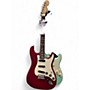 Used 2006 Fender Highway One Stratocaster red Solid Body Electric Guitar red