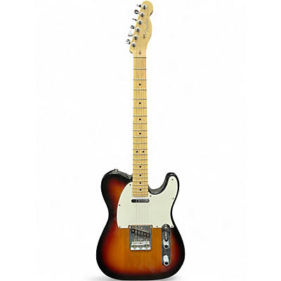 Used 2006 Fender Highway One Telecaster 3 Tone Sunburst Solid Body Electric Guitar
