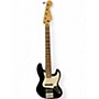 Used 2006 Fender JAZZ BASS  Black Electric Bass Guitar Black