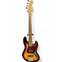 Used 2006 Fender Player Jazz Bass V 2 Tone Sunburst Electric Bass Guitar 2 Tone Sunburst