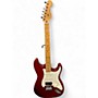 Used 2006 Fender STD STRATOCASTER Trans Red Solid Body Electric Guitar Trans Red