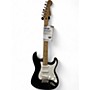 Used 2006 Fender Standard Stratocaster Black Solid Body Electric Guitar Black