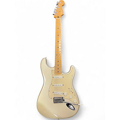 Used 2006 Fender Standard Stratocaster Blizzard Pearl Solid Body Electric Guitar