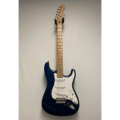 Fender Used 2006 Fender Standard Stratocaster Electron Blue Solid Body Electric Guitar