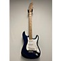 Used Fender Used 2006 Fender Standard Stratocaster Electron Blue Solid Body Electric Guitar Electron Blue