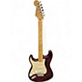 Used 2006 Fender Standard Stratocaster Midnight Wine Solid Body Electric Guitar Midnight Wine