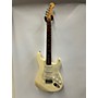 Used Fender Used 2006 Fender Standard Stratocaster White Solid Body Electric Guitar White