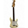 Used 2006 Fender Standard Stratocaster White Solid Body Electric Guitar White
