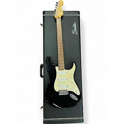 Used 2006 Fender Stratocaster Black Solid Body Electric Guitar