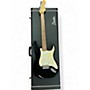 Used 2006 Fender Stratocaster Black Solid Body Electric Guitar Black
