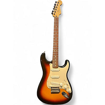Used 2006 Fender VG Stratocaster Black Solid Body Electric Guitar